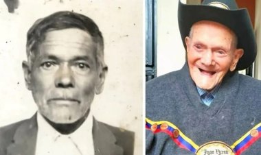 ببینید| پیرترین مرد جهان ۱۱۳ ساله می‌شود