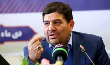 معاون اول رئیس‌جمهور برای بررسی حادثه «متروپل» وارد آبادان شد