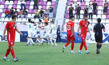 شکست تیم ملی امید  مقابل عراق