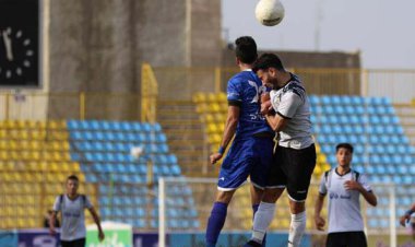 دستور موقت برای سیلی به بازیکن/ سرپرست نفت مسجد سلیمان محروم شد