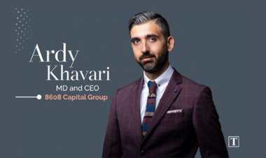 فرزند خاوری اختلاس گر بزرگ پول ملت ایران، «تاجر الهامبخش سال» شد!