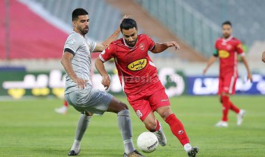 گل اول پرسپولیس به شهر خودرو توسط نعمتی