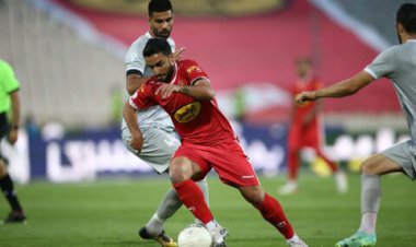گل اول شهر خودرو به پرسپولیس توسط رضازاده