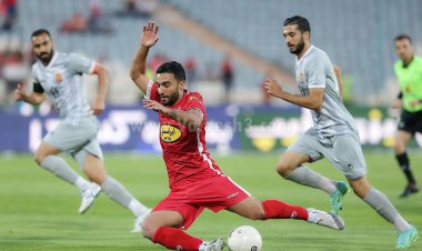 گل دوم پرسپولیس به شهر خودرو توسط نعمتی