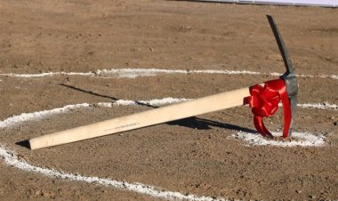 کلنگ زنی ۴ پروژه ورزشی در کهگیلویه