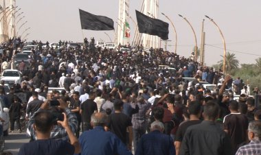 تشییع ۶ نفر از جان‌باختگان حادثه متروپل در مینوشهر