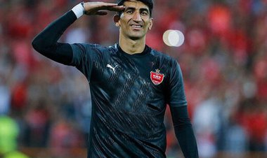 علیرضا بیرانوند به پرسپولیس پیوست