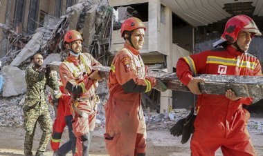 راه ورود امدادگران به طبقات زیرین «متروپل» باز شد