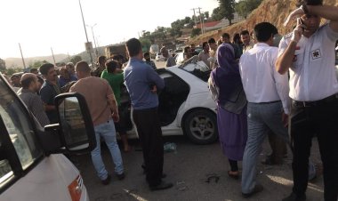 ۲ کشته در اثر انحراف خودروی پژو پارس در جاده یاسوج