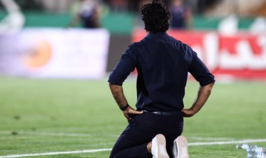 ببینید| اشک‌های فرهاد مجیدی در جشن قهرمانی استقلال