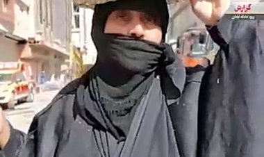 ببینید | روایتی عجیب از یک زن در میان آوارهای متروپل