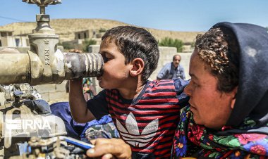 ۹۰۰ روستا و ۱۰۰ شهر فارس با تنش آبی مواجه اند