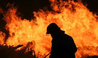 ببینید| خانه عبدالباقی را آتش زدند