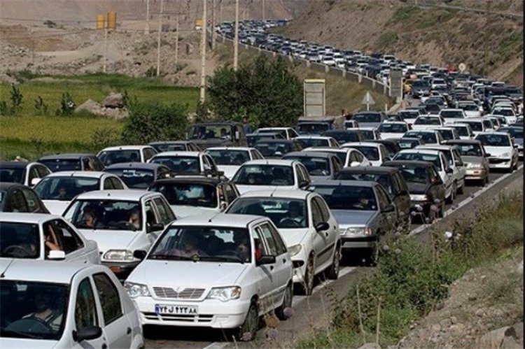 ترافیک نیمه سنگین در جاده‌های فارس