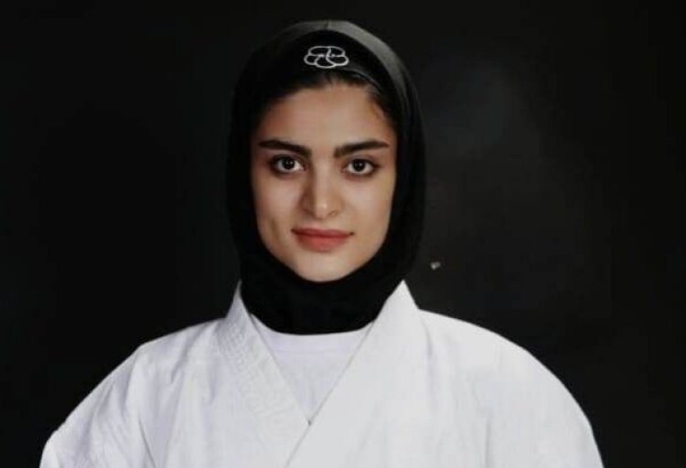 نقره المپیک  ناشنوایان برای کاراته کای شیرازی