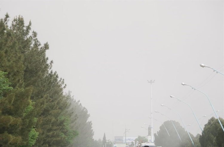 استمرار آلودگی هوا در شیراز؛ گروه‌های حساس از منزل خارج نشوند