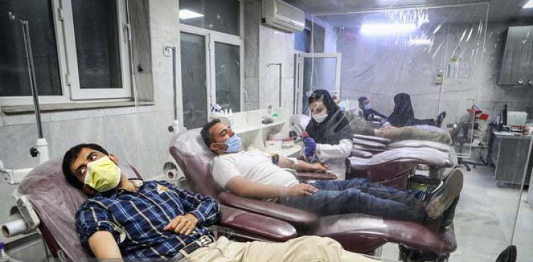 مراجعه بیش از ۵۰۰ خوزستانی به مراکز درمانی در پی وقوع گرد و خاک