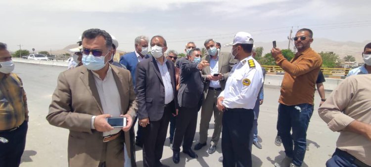 تسریع در عملیات ساخت باند دوم جاده داراب - فسا