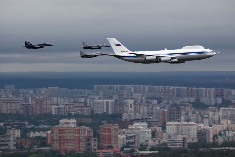 هواپیمای روز قیامت پوتین یا «کرملین پرنده» روسیه چیست؟
