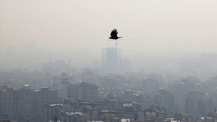 تهران باز هم رکورد زد؛ کیفیت هوای پایتخت بنفش شد