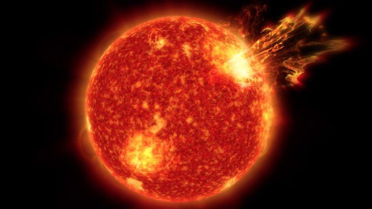 انتشار جدیدترین عکس ناسا از شراره‌های خورشیدی