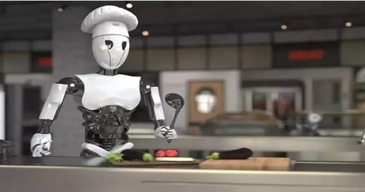 ساخت یک ربات با توانایی آشپزی و چشیدن طعم‌ها
