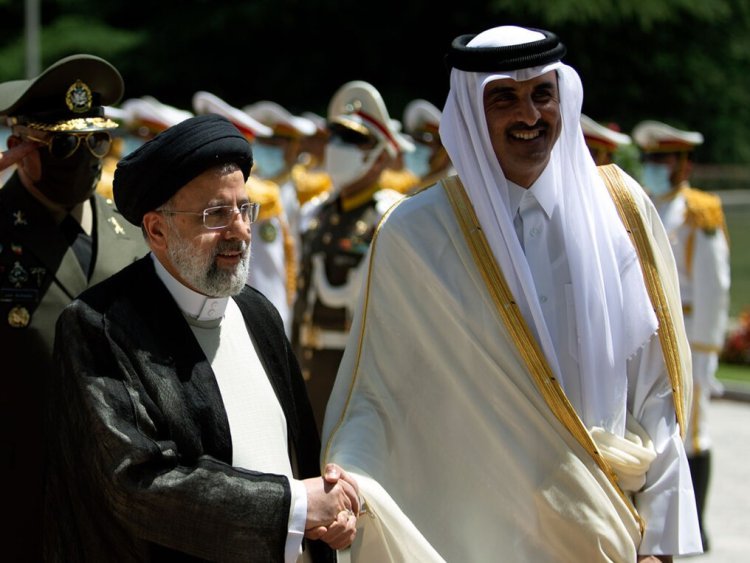 رئیسی در دیدار با امیر قطر: توسعه و گسترش روابط ایران و قطر مورد تأکید ماست
