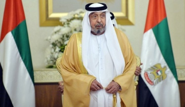رئیس  امارات درگذشت