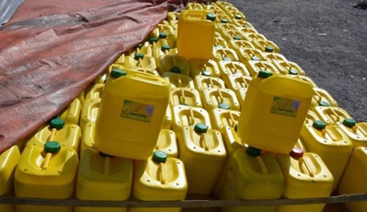 ۶۵۰ تن روغن خوراکی احتکار‌شده در استان خوزستان کشف شد