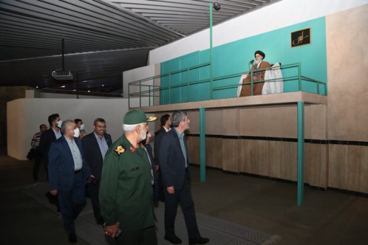 استاندار فارس: بهترین روش جهاد تبیین توسعه مرکز فرهنگی و موزه‌ دفاع مقدس است