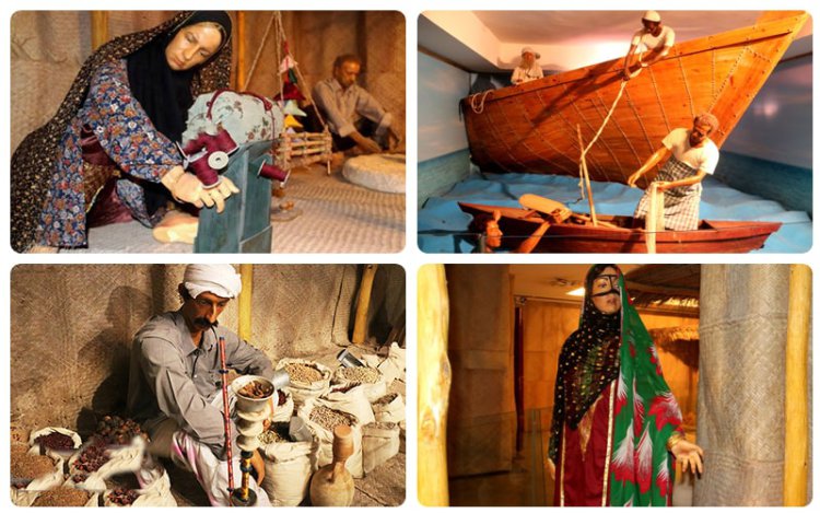بازدید از موزه مردم‌شناسی خلیج‌فارس بندرعباس رایگان شد