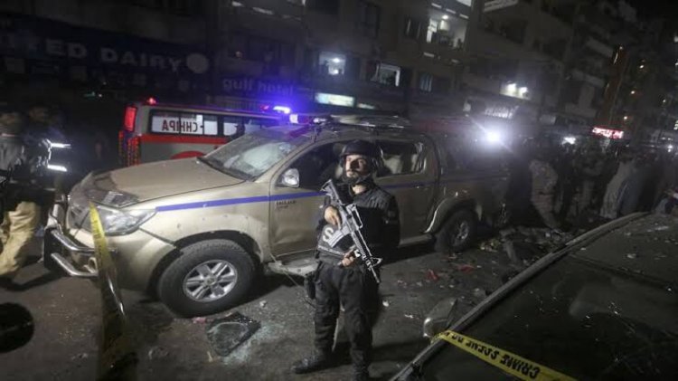 انفجار در کراچی پاکستان/ 1 کشته و 12 زخمی