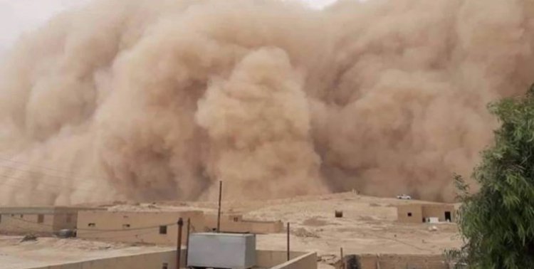 افزایش قربانیان طوفان شن در شمال سوریه به 10 نفر