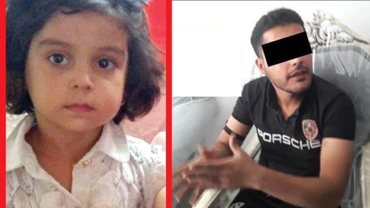 قاتل دختر 3 ساله: امید دارم  مرا ببخشند!