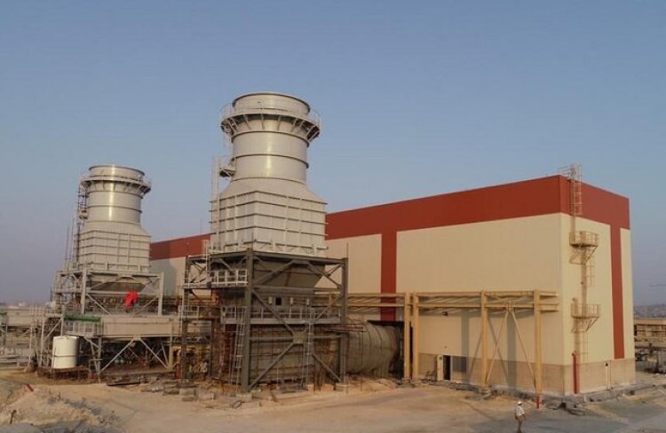 افتتاح بخش گازی نیروگاه سیکل ترکیبی پاسارگاد قشم