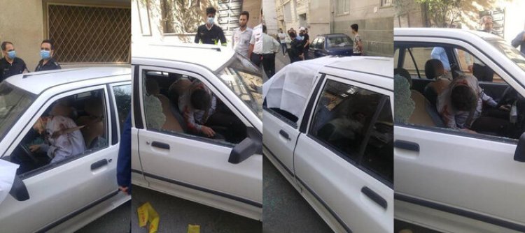 نخستین تصویر از  ترور  مدافع حرم  در تهران