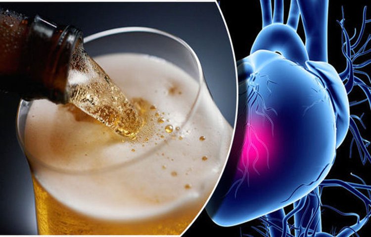 ارتباط مستقیم مصرف الکل با ابتلا به نارسایی قلبی