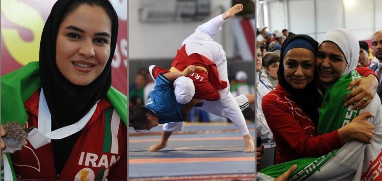 دومین قهرمانی زنان کشتی ایران در آسیا