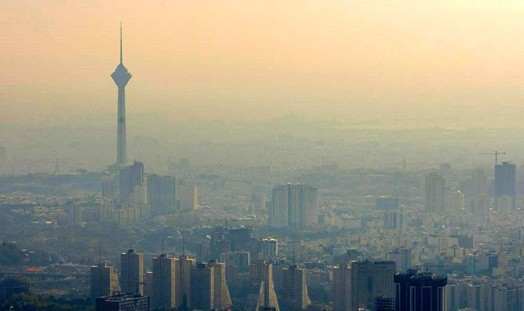 تهران، باز هم  شهر اول آلوده جهان شد
