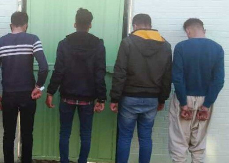 دستگیری اعضای گروه سرقت طلا در ارسنجان