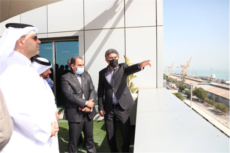 بنادر دیر و بوشهر دروازه اصلی تجارت بین قطر و ایران هستند