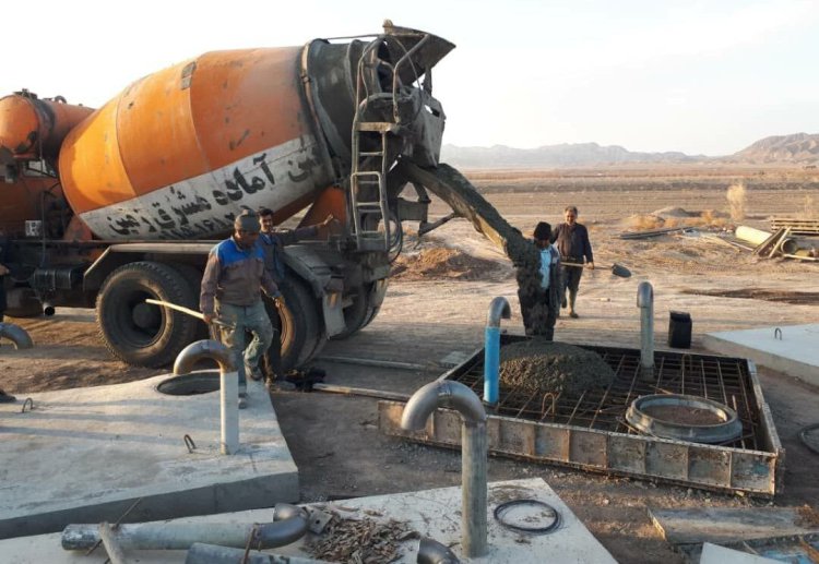 آغاز بزرگترین طرح آبرسانی خوزستان در دهدز