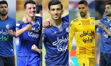 بازگشت بازیکنان استقلال به لیست تیم‌ملی