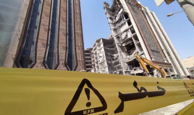 تخریب بقایای ساختمان متروپل حدود سه ماه زمان می‌برد