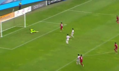 گل  قطر به ایران/ رقابت‌های قهرمانی  زیر ۲۳ سال فوتبال آسیا