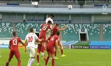 گل تساوی ایران به قطر/ رقابت‌های قهرمانی زیر ۲۳ سال فوتبال آسیا