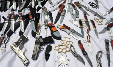 ببینید| کشف انواع سلاح از یک کنسرت در تهران!