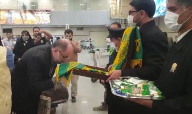 ببینید| کاروان خورشید به شیراز رسید