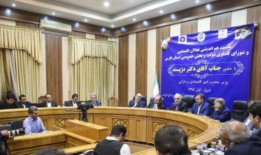 رئیس اتاق بازرگانی فارس: برنامه اقتصادی دولت با تولید همراه نشود راه به جایی نمی‌برد