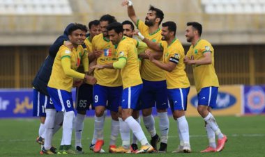 دلیل لغو بازی نفت آبادان - هوادار